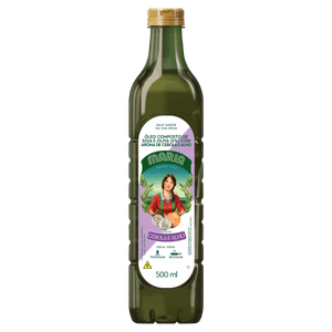 Óleo Composto de Soja e Oliva Cebola e Alho Maria Garrafa 500ml