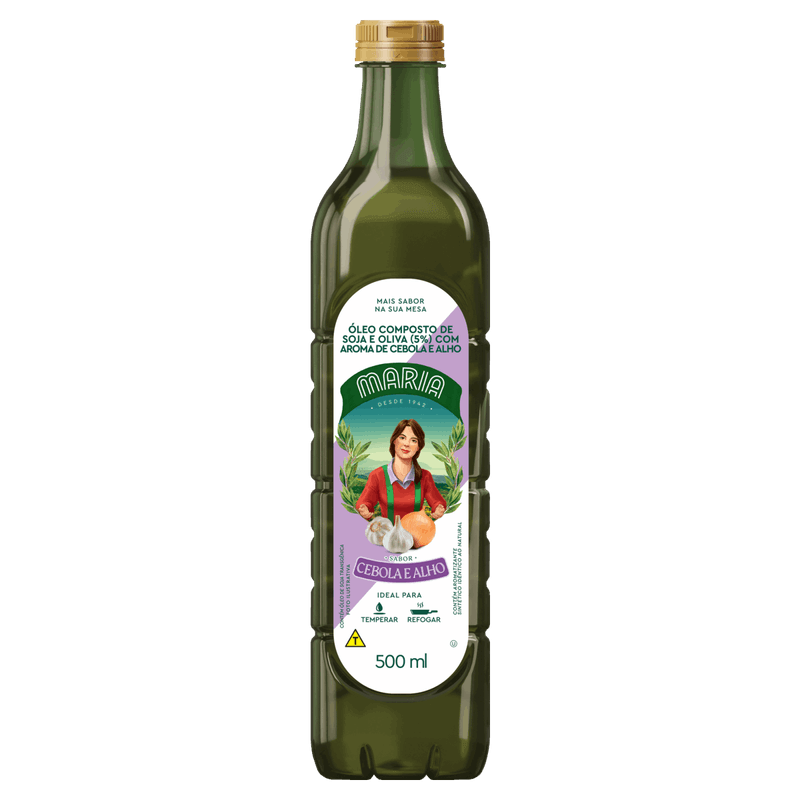 Oleo-Composto-de-Soja-e-Oliva-Cebola-e-Alho-Maria-Garrafa-500ml