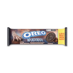 Biscoito Chocolate Recheio Chocolate Oreo Pacote 270g Leve Mais Pague Menos