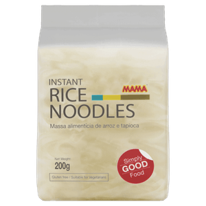 Macarrão de Arroz e Tapioca Mama Pacote 200g