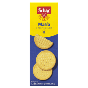 Biscoito Maria sem Glúten Schär Caixa 125g