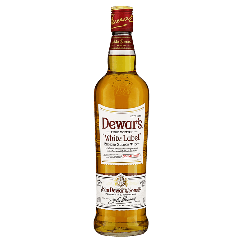 Whisky-Escoces-Blended-White-Label-Dewar-s-Garrafa-750ml