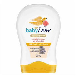 Condicionador Hidratação Glicerinada Dove Baby Frasco 200ml