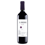 Vinho-Uruguaio-Tinto-Meio-Seco-El-Ingenio-Merlot-Canelones-Garrafa-750ml