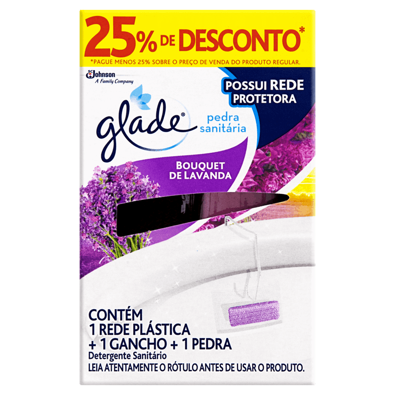 Detergente-Sanitario-Pedra-Bouquet-de-Lavanda-Glade-Gratis-25--de-Desconto