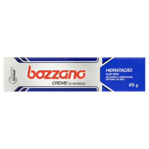 Creme de Barbear Hidratação Bozzano Caixa 65g