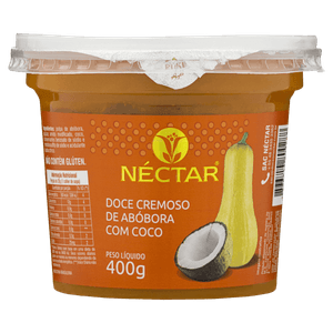 Doce Abóbora com Coco Néctar Pote 400g