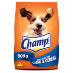 Alimento-para-Caes-Adultos-Carne---Cereal-Champ-Pacote-900g