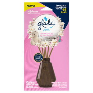 Difusor de Ambiente Lembranças de Infância Glade Caixa 100ml