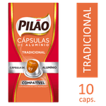 Cafe-em-Capsula-Torrado-e-Moido-Espresso-Tradicional-Pilao-Caixa-52g-10-Unidades