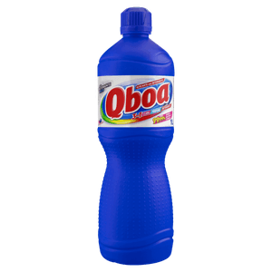 Alvejante com Detergente com Cloro Qboa Plus Frasco 1l