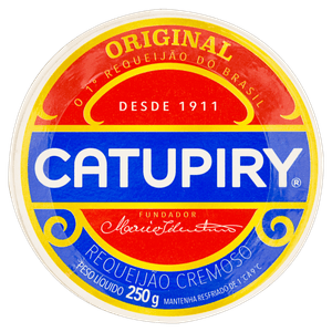 Requeijão Cremoso Catupiry Original Pote 250g