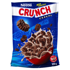 Cereal Matinal Chocolate Crunch Nestlé Sachê 120g