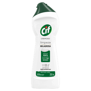 Saponáceo Cremoso Multiuso Limão Cif Squeeze 250ml