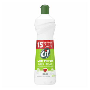 Desinfetante Multiuso Cif + Antibac Squeeze Leve 500ml Pague 425ml