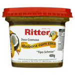 Doce-Cremoso-Schmier-Abobora-com-Coco-Ritter-Pote-400g