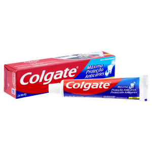 Creme Dental Menta Refrescante Colgate Máxima Proteção Anticáries Caixa 90g