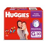 Fralda-Descartavel-Infantil-Roupinha-Huggies-Supreme-Care-G-Pacote-30-Unidades