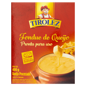 Fondue de Queijo Tirolez Caixa 400g