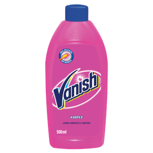 Limpa Carpete e Tapete Líquido Vanish Karpex Frasco 500ml