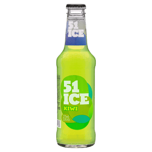 Bebida Mista Alcoólica Gaseificada Kiwi 51 Ice Garrafa 275ml