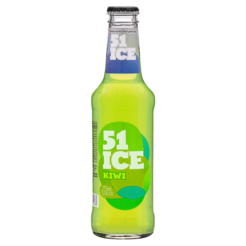 Bebida-Mista-Alcoolica-Gaseificada-Kiwi-51-Ice-Garrafa-275ml