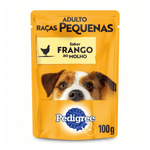 Alimento-para-Caes-Adultos-Racas-Pequenas-Frango-ao-Molho-Pedigree-Sache-100g