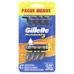 Aparelho-Descartavel-para-Barbear-Gillette-Prestobarba3-Leve-4-Pague-3-Unidades