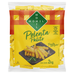 Polenta Palito Congelada Momil Pacote 2kg