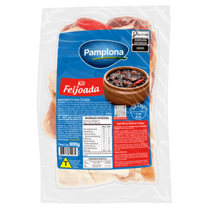 Ingredientes para Feijoada Pamplona Pacote 600g