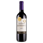 Vinho-Chileno-Tinto-Meio-Seco-Reservado-Santa-Carolina-Merlot-Valle-Central-Garrafa-750ml