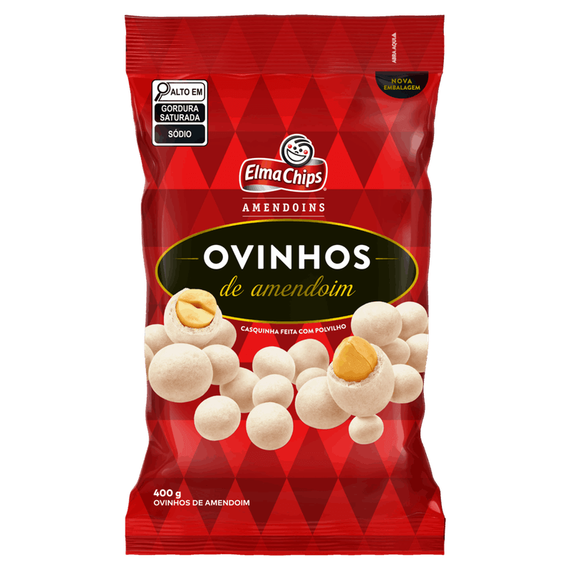 Ovinhos-de-Amendoim-Elma-Chips-Pacote-400g-Embalagem-Economica