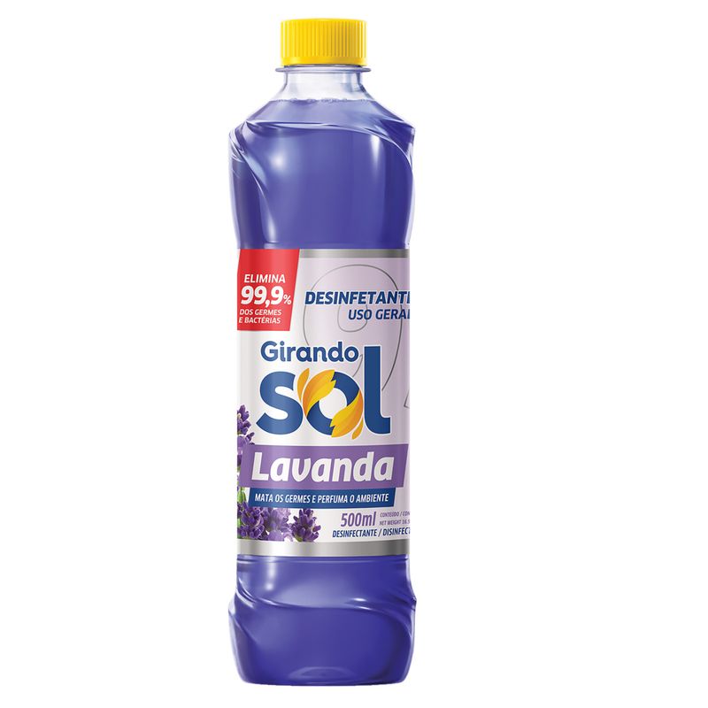 Desinfetante-Uso-Geral-Lavanda-Girando-Sol-Frasco-500ml