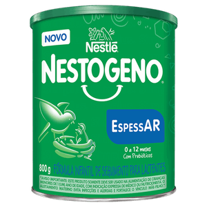 Fórmula Infantil para Lactentes Nestogeno Espessar Lata 800g