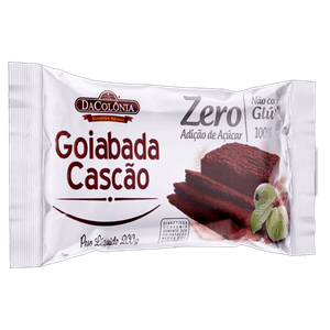 Goiabada Cascão DaColônia Pacote 200g