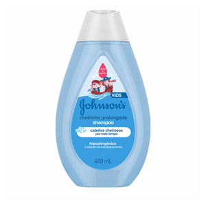 Shampoo Johnson´s Kids Cheirinho Prolongado Frasco 400ml