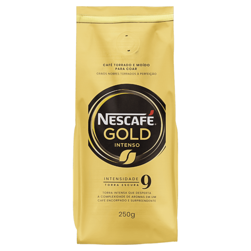 Cafe-Torrado-e-Moido-Intenso-Nescafe-Gold-Pacote-250g