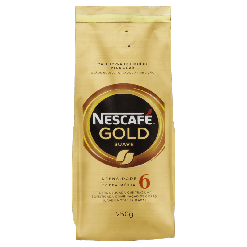 Cafe-Torrado-e-Moido-Suave-Nescafe-Gold-Pacote-250g