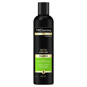 Shampoo Tresemmé Detox Capilar Frasco 400ml