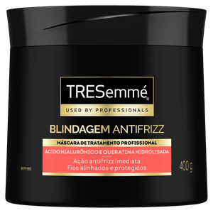 Máscara de Tratamento Tresemmé Blindagem Antifrizz Pote 400g