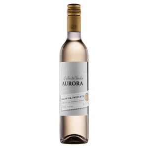 Vinho Brasileiro Branco Suave Aurora Colheita Tardia Malvasia Moscato Serra Gaúcha Garrafa 500ml