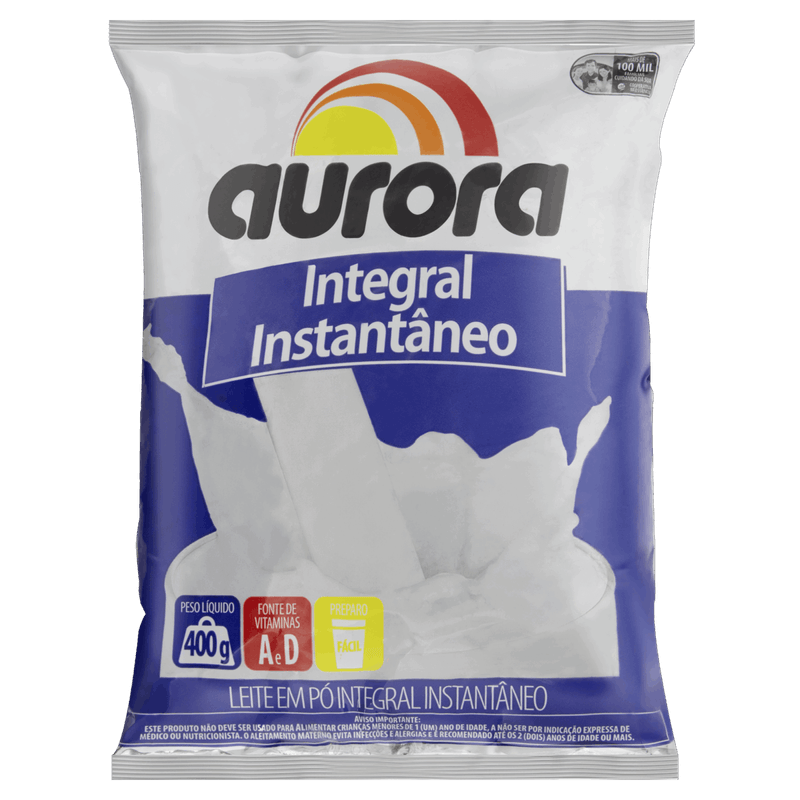 Leite-Po-Instantaneo-Integral-Aurora-Pacote-400g