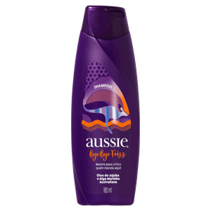 Shampoo Aussie Bye Bye Frizz Frasco 180ml