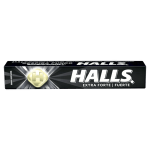 Bala Mentol Extra Forte Halls Pacote 27,5g