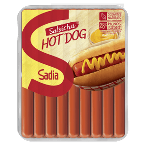 Salsicha Hot-Dog Sadia 3kg