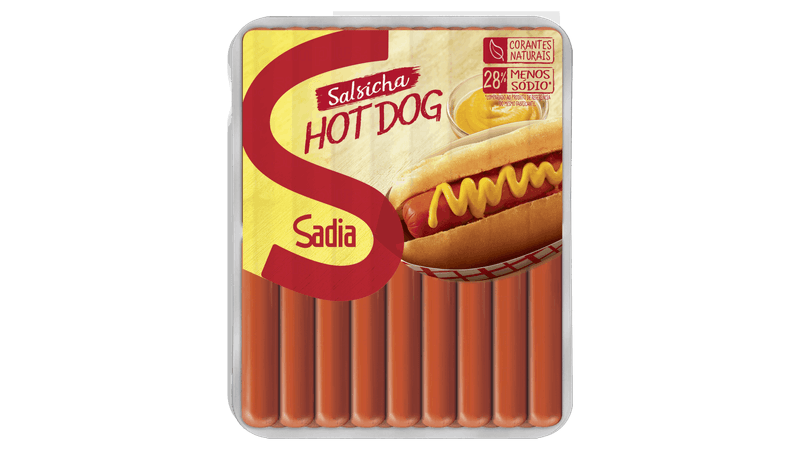 Salsicha Hot-Dog Sadia 3kg - giassi - Giassi Supermercados