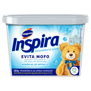 Evita Mofo Memórias de Infância Inspira Pote 180g