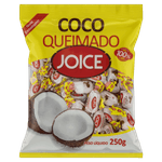 Bala-de-Coco-Queimado-Joice-Pacote-250g