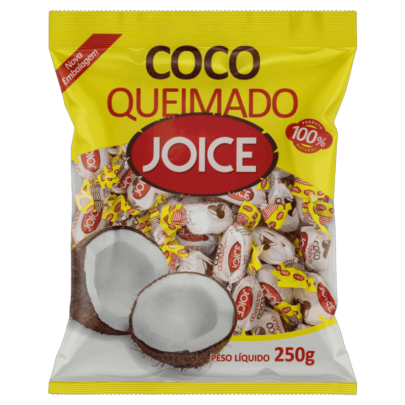 Bala-de-Coco-Queimado-Joice-Pacote-250g