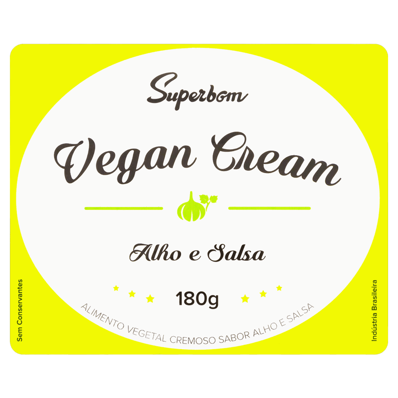 Vegan-Cream-Alho-e-Salsa-Superbom-Bandeja-180g